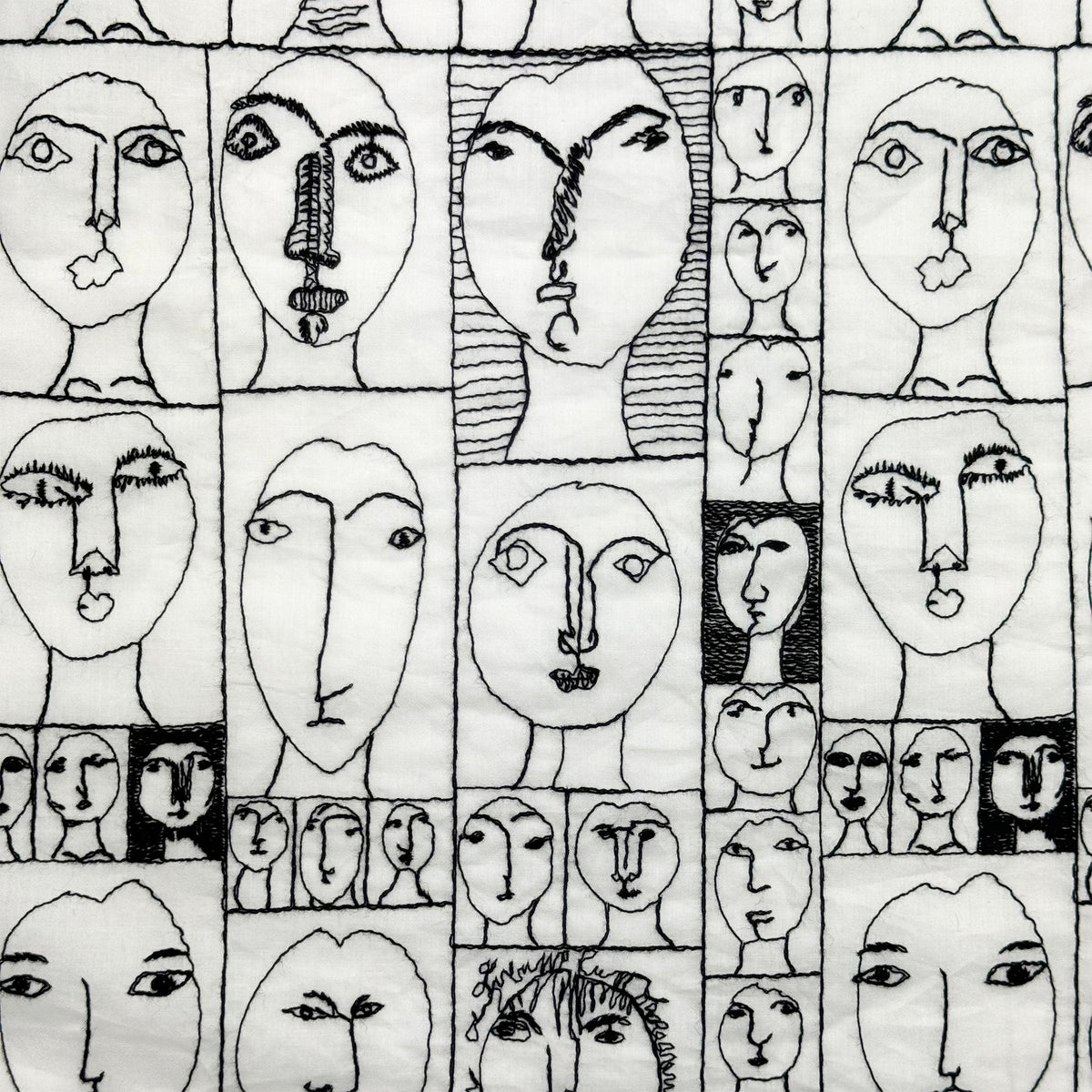 Textile - 25 Faces (Genichiro Inokuma , 25 Faces ) - 9-571 – nuno
