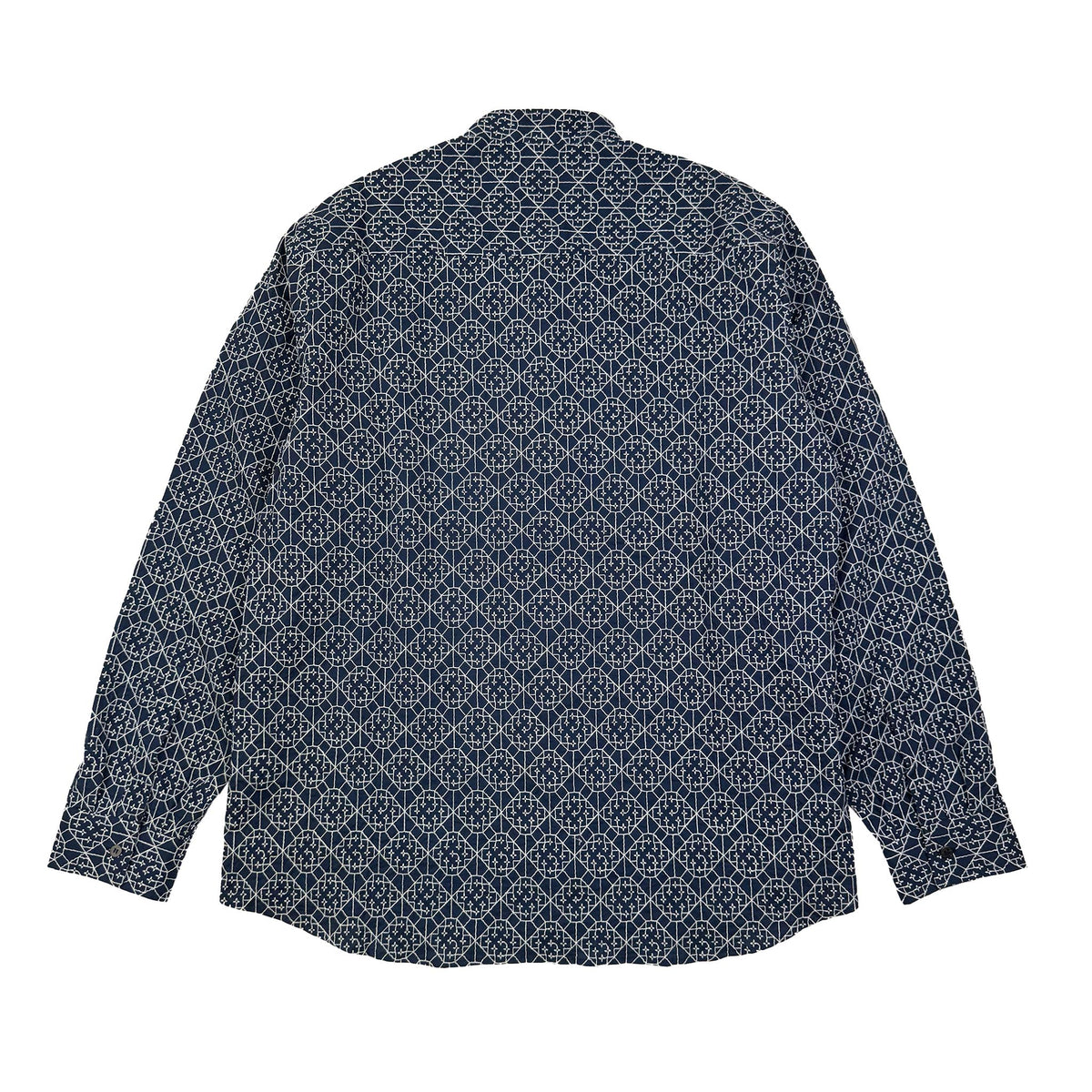 Men's stand collar shirt - Southern Cross - 34M-Y303(3) – nuno