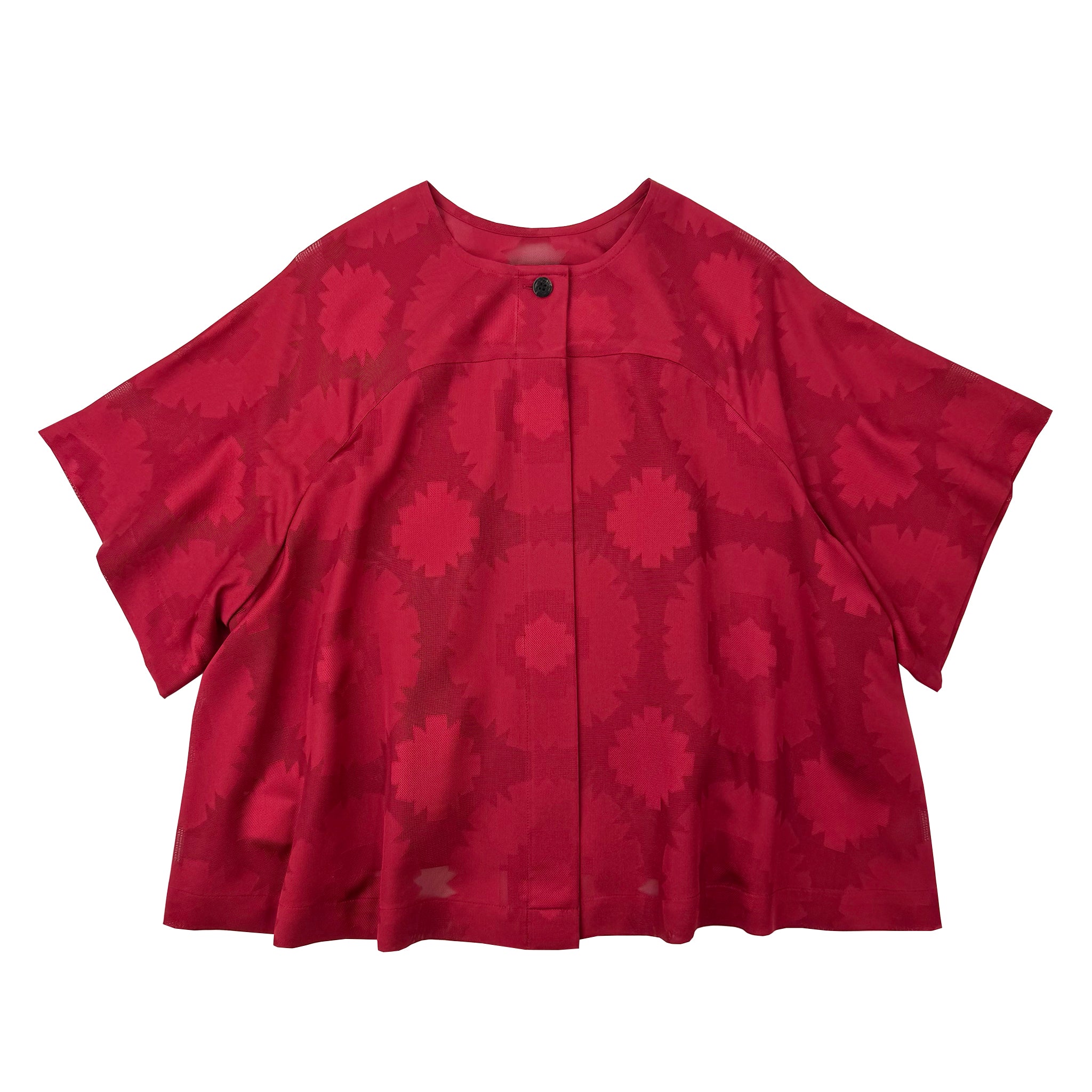 トップス nodress tops CLEAR BASIC≪SS新作≫メッシュフリンジニットトップス[CL9380