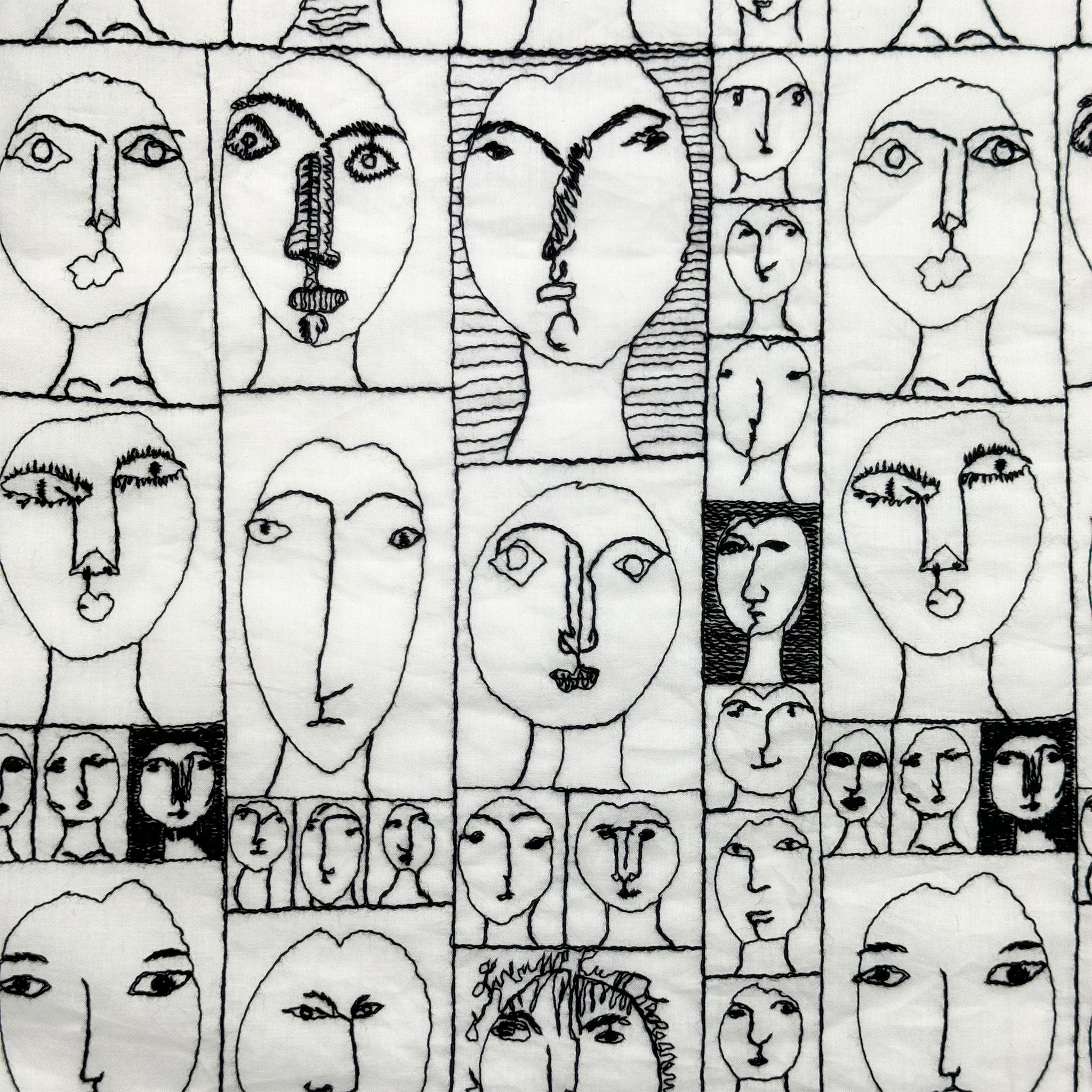 Textile - 25 Faces (Genichiro Inokuma , 25 Faces ) - 9-571 – nuno