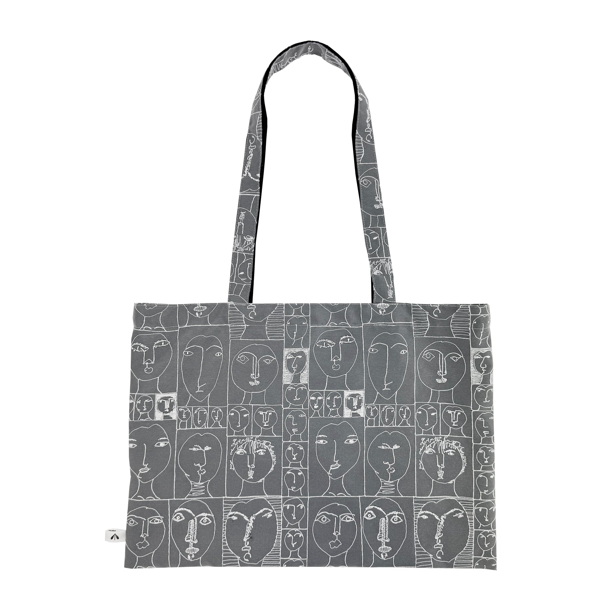 Tote bag - 25 Faces (Genichiro Inokuma , 25 Faces ) + Recycle&nbsp