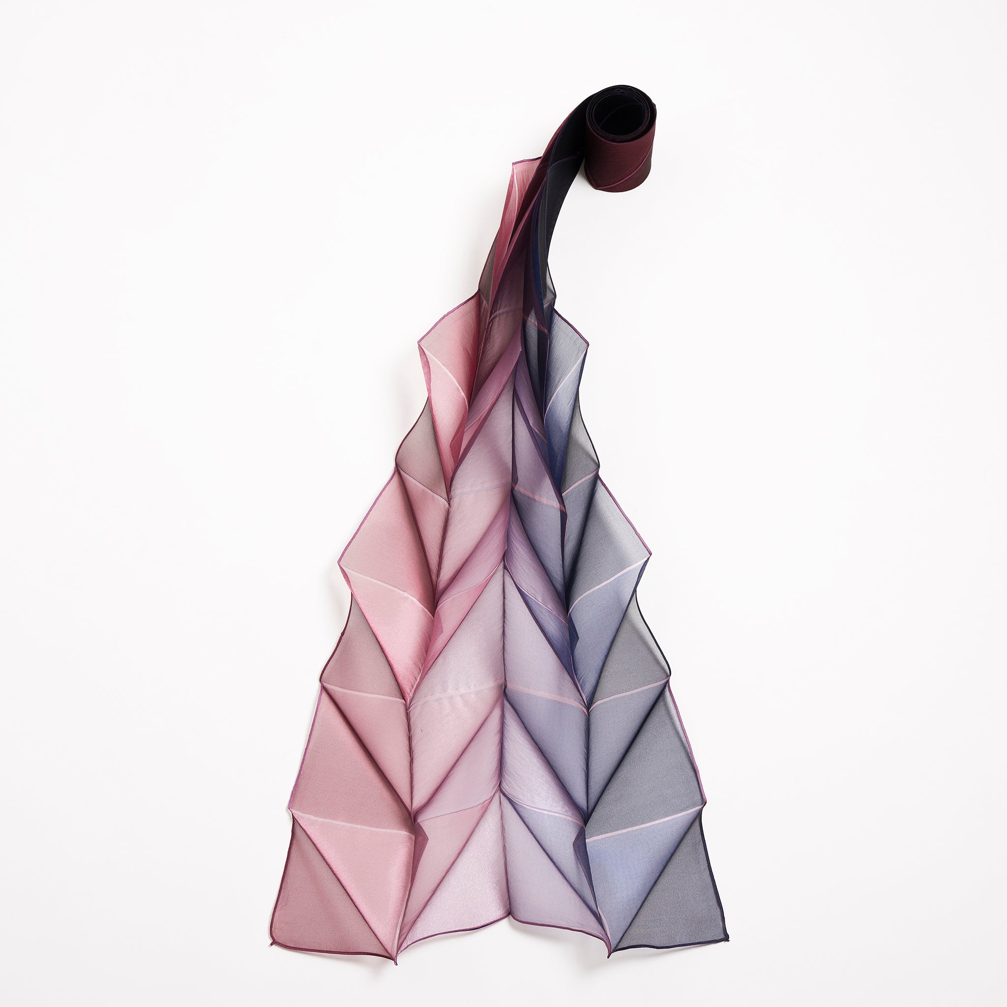 Scarf- Origami Pleats - S-567 – nuno-shopping